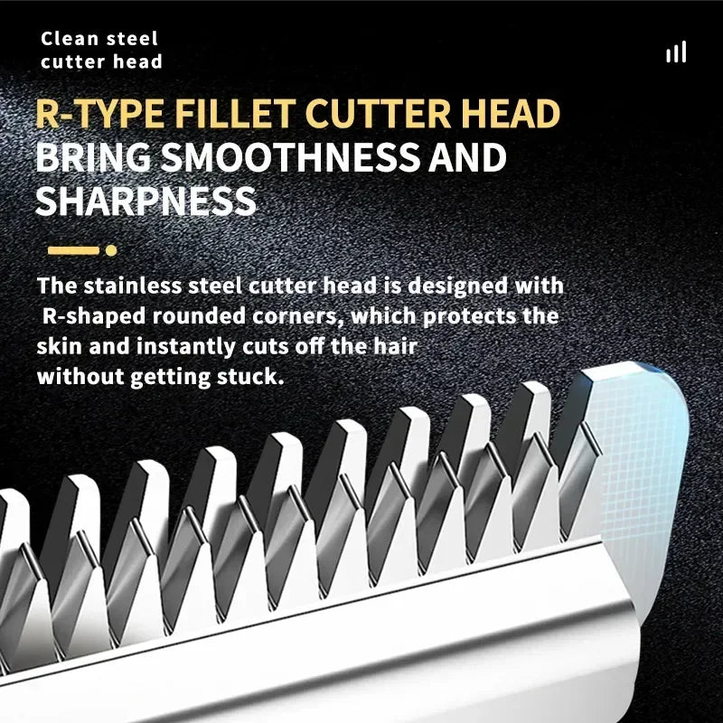Kemei KM-2628 KM-678 KM-2024 USB Rechargeable Hair Clipper Professional Cordless Men Hair Trimmer Men's Hair Cutting Machine