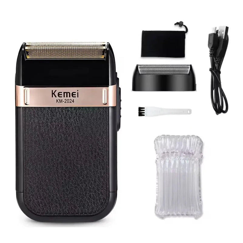Kemei KM-2628 KM-678 KM-2024 USB Rechargeable Hair Clipper Professional Cordless Men Hair Trimmer Men's Hair Cutting Machine
