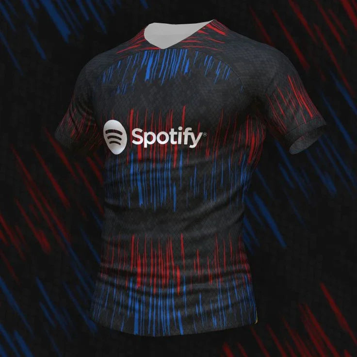 New Fashion Football Jersey Men Women Kids Clothes Barcelona Concept Jersey Breathable Quick-Drying Motocycle Daily Casual Shirt