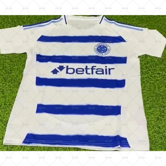 Offre spéciale 25 nouveau maillot d'entraînement de Football brésil maillot pour adultes et enfants pour les Fans Cruzeiro 3D maille Football hommes maillots de sport décontractés