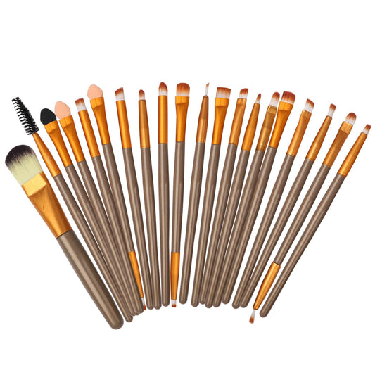 MTDXILTAI All in One Makeup Kit for Makeup storage bag 2X14 Colors Eyeshadow Palette Liquid Foundation Eyeliner Pencils Contouring Stick Lip Gloss 20Pcs Make up Brushes For Women Girls Teens (Black)