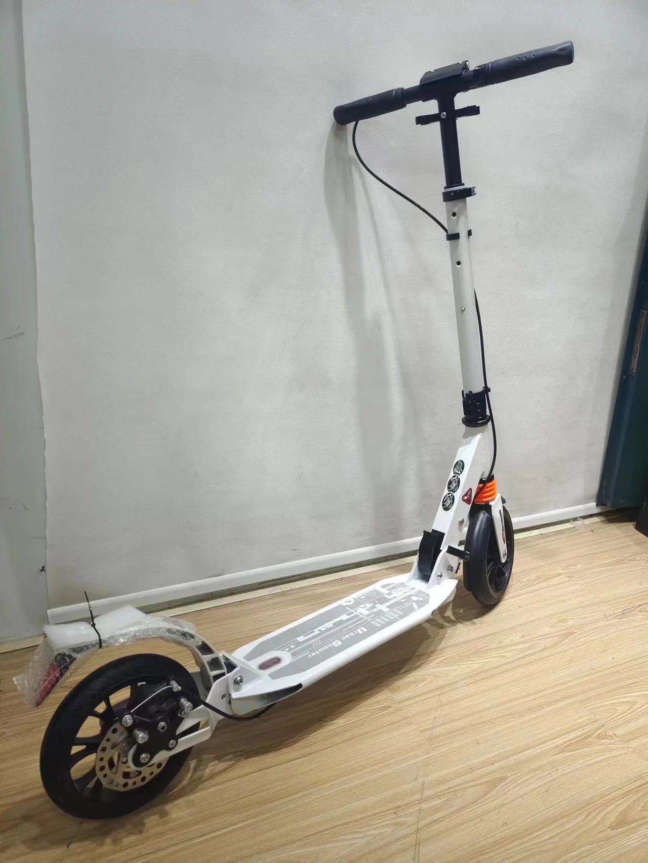 OMGD Aluminum Alloy Two-wheel Shock-absorbing Adult Scooter One-second Folding Children's Scooter Youth Shock-absorbing Scooter