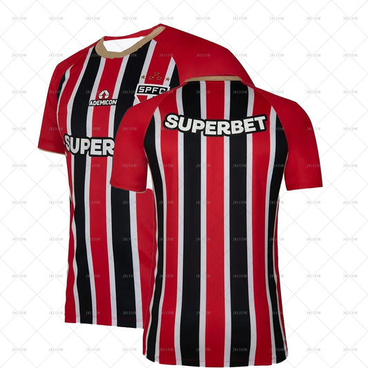 25 HOT SALE Brazil Football Training Jersey Men Jerseys Adults & Kid Jerseys For Fans Sao Paulo 3D Mesh Soccer Casual Sports Tee