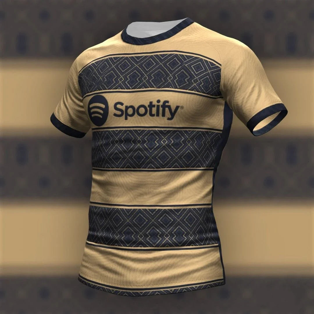 New Fashion Football Jersey Men Women Kids Clothes Barcelona Concept Jersey Breathable Quick-Drying Motocycle Daily Casual Shirt