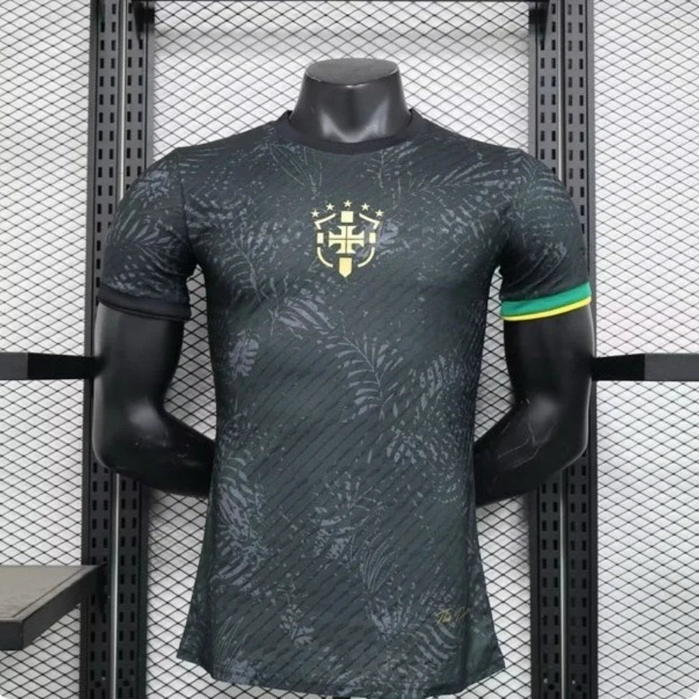 2025 T-Shirt à séchage rapide respirant unisexe T-Sh vrai maillot madrid wade Li NingNew brésil équipe de Football hommes à manches courtes