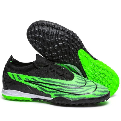 Men Soccer Shoes Adult Kids TF/FG Outdoor Sport Training Breathable Football Boots Cleats Grass Drop Shipping Match Sneakers