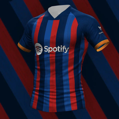 New Fashion Football Jersey Men Women Kids Clothes Barcelona Concept Jersey Breathable Quick-Drying Motocycle Daily Casual Shirt