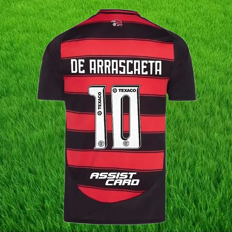 Maillot de Football pour hommes et femmes, meilleur choix, maillot Flamengo, respirant, séchage rapide, surdimensionné, lavable, léger, 2025