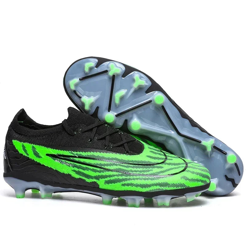 Men Soccer Shoes Adult Kids TF/FG Outdoor Sport Training Breathable Football Boots Cleats Grass Drop Shipping Match Sneakers