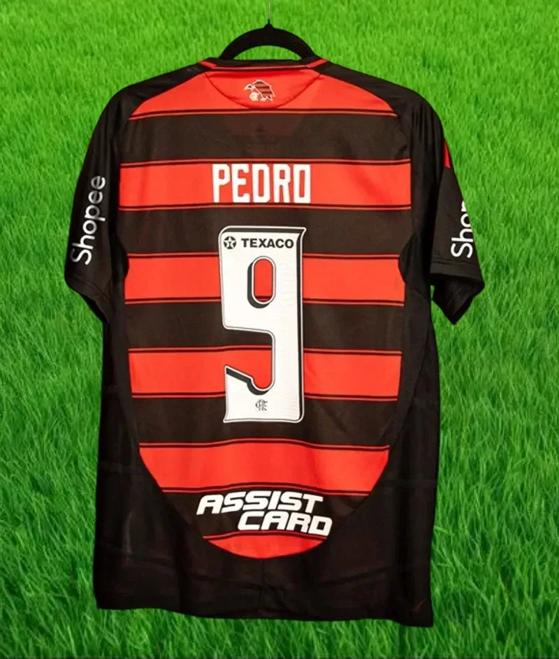 Maillot de Football pour hommes et femmes, meilleur choix, maillot Flamengo, respirant, séchage rapide, surdimensionné, lavable, léger, 2025