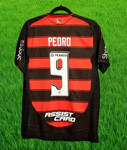 Maillot de Football pour hommes et femmes, meilleur choix, maillot Flamengo, respirant, séchage rapide, surdimensionné, lavable, léger, 2025