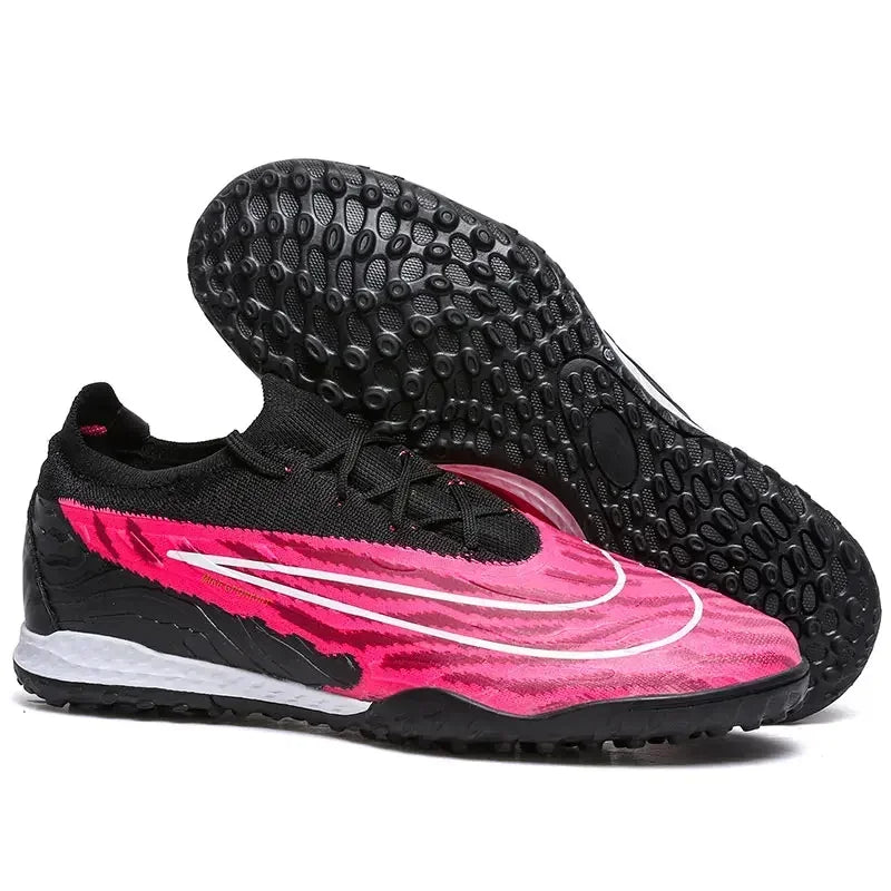 Men Soccer Shoes Adult Kids TF/FG Outdoor Sport Training Breathable Football Boots Cleats Grass Drop Shipping Match Sneakers