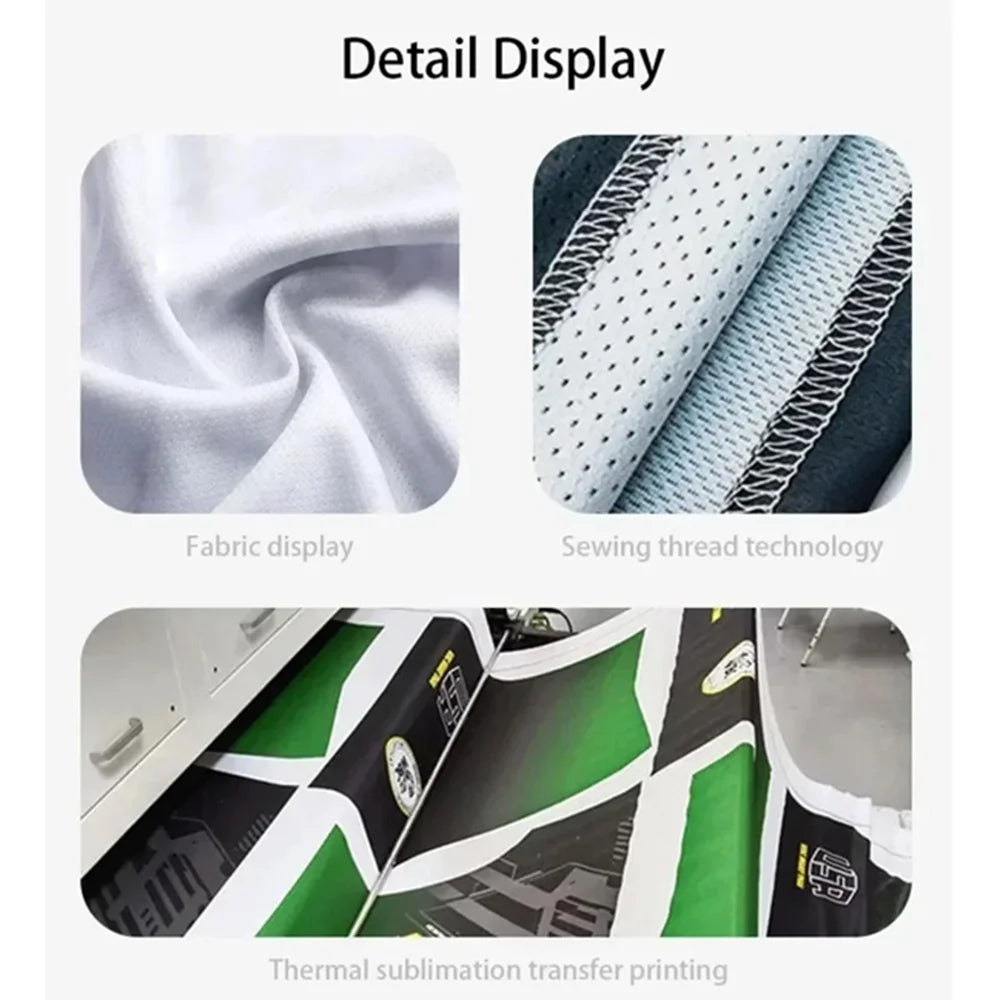 25 HOT SALE Brazil Football Training Jersey Men Jerseys Adults & Kid Jerseys For Fans Sao Paulo 3D Mesh Soccer Casual Sports Tee