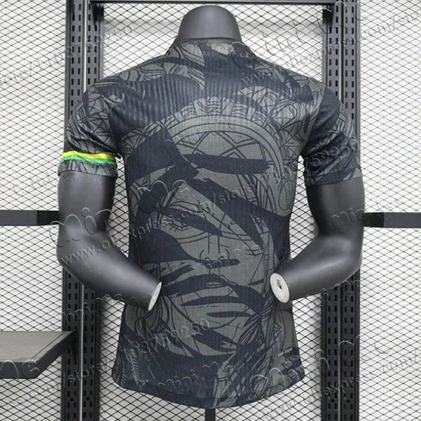2025 T-Shirt à séchage rapide respirant unisexe T-Sh vrai maillot madrid wade Li NingNew brésil équipe de Football hommes à manches courtes