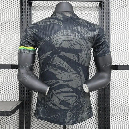 2025 T-Shirt à séchage rapide respirant unisexe T-Sh vrai maillot madrid wade Li NingNew brésil équipe de Football hommes à manches courtes
