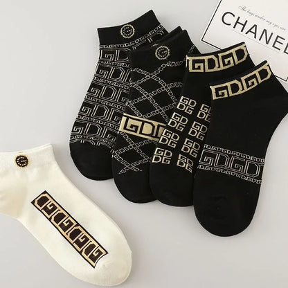 5/10 pcs Men's Thin Breathable Low-Cut Socks - Anti-Odor, Moisture-Wicking, Lightweight, Comfortable & Versatile for Daily Wear