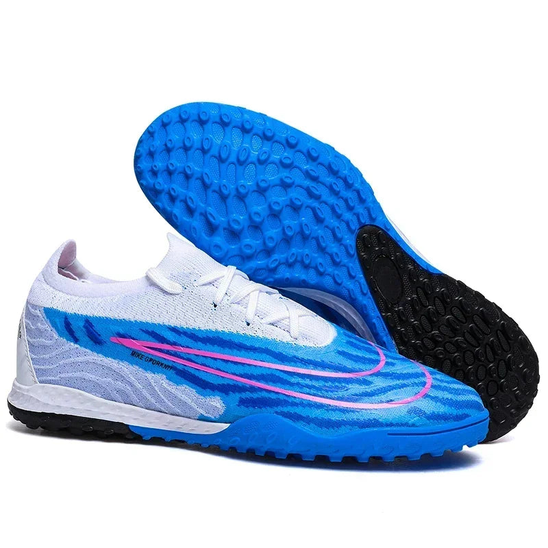 Men Soccer Shoes Adult Kids TF/FG Outdoor Sport Training Breathable Football Boots Cleats Grass Drop Shipping Match Sneakers