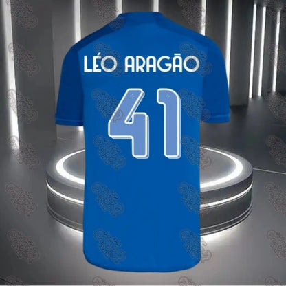 25 Year Latest Popular Football Series Cruzeiro Home Football Jersey Training Suit Men's T-shirt Summer Adult Children's Jersey