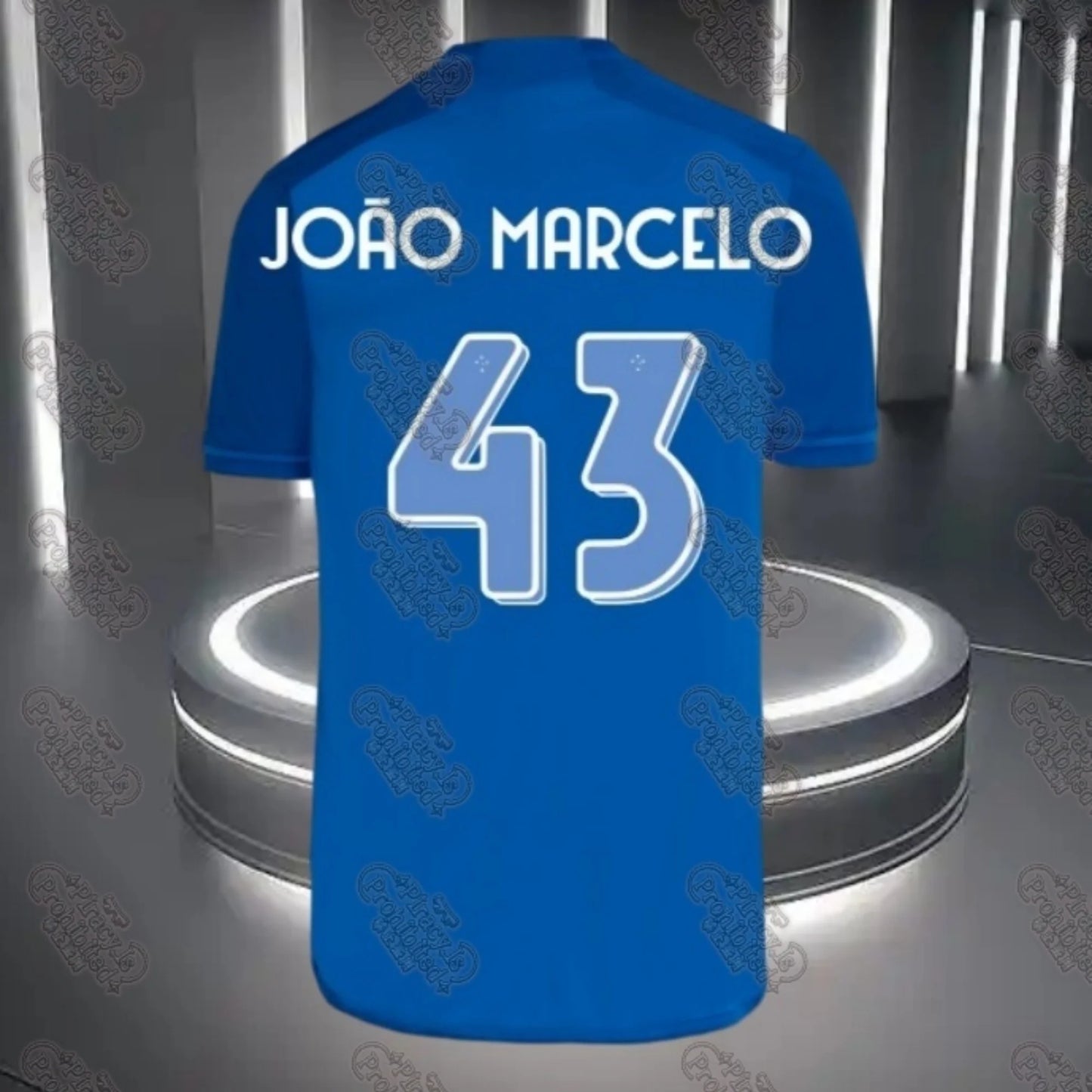 25 Year Latest Popular Football Series Cruzeiro Home Football Jersey Training Suit Men's T-shirt Summer Adult Children's Jersey
