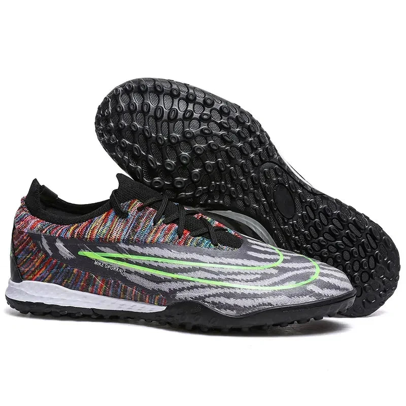 Men Soccer Shoes Adult Kids TF/FG Outdoor Sport Training Breathable Football Boots Cleats Grass Drop Shipping Match Sneakers