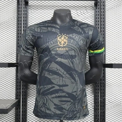 2025 T-Shirt à séchage rapide respirant unisexe T-Sh vrai maillot madrid wade Li NingNew brésil équipe de Football hommes à manches courtes