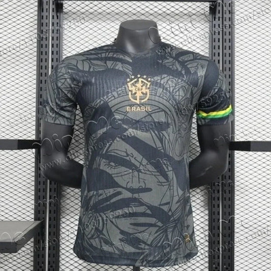 2025 T-Shirt à séchage rapide respirant unisexe T-Sh vrai maillot madrid wade Li NingNew brésil équipe de Football hommes à manches courtes