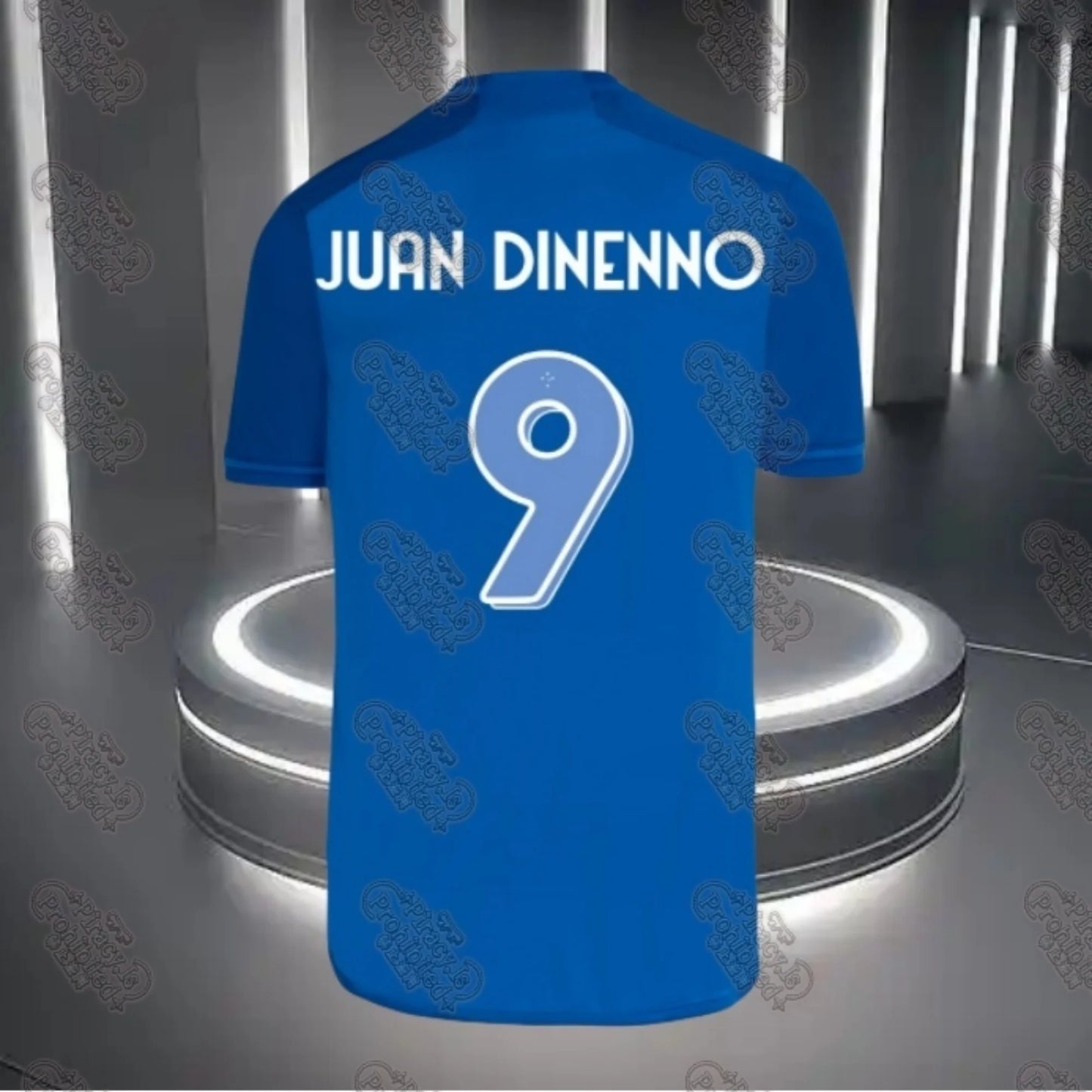 25 Year Latest Popular Football Series Cruzeiro Home Football Jersey Training Suit Men's T-shirt Summer Adult Children's Jersey