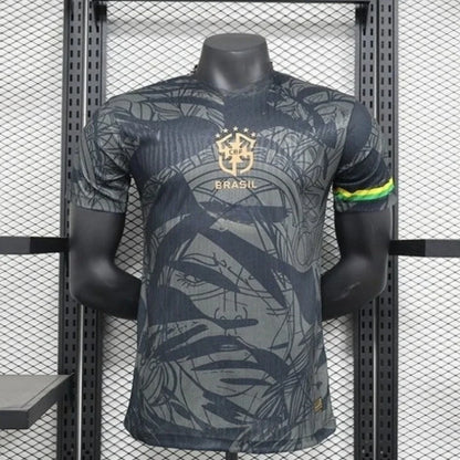 2025 T-Shirt à séchage rapide respirant unisexe T-Sh vrai maillot madrid wade Li NingNew brésil équipe de Football hommes à manches courtes