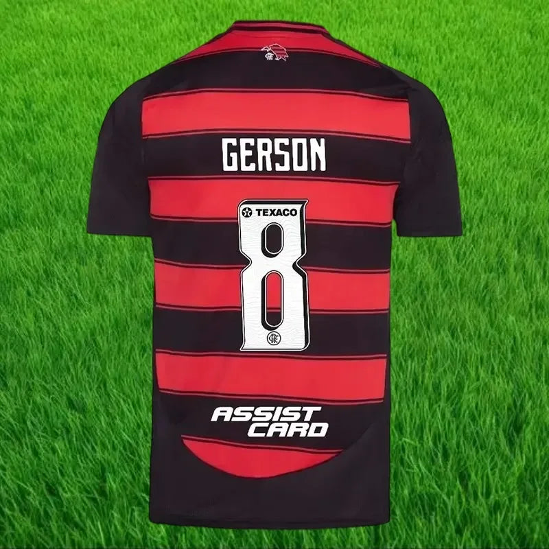 Maillot de Football pour hommes et femmes, meilleur choix, maillot Flamengo, respirant, séchage rapide, surdimensionné, lavable, léger, 2025